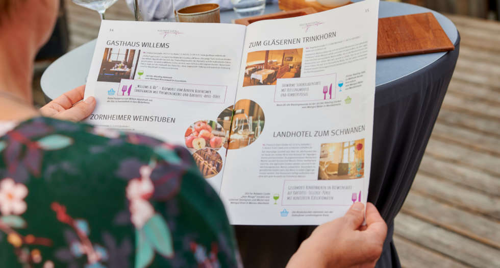 Wie man regionale Gastronomie, Winzer und Produzenten mit einem kreativen Marketingkonzept vernetzt, zeigen wir mit einem Beispiel.