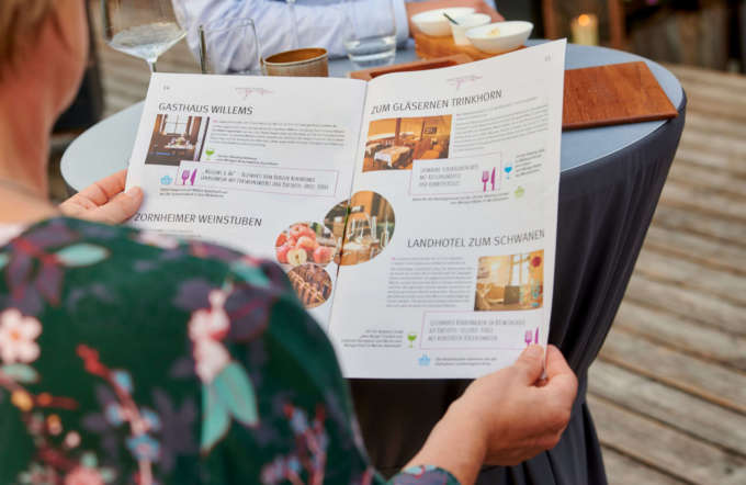 Wie man regionale Gastronomie, Winzer und Produzenten mit einem kreativen Marketingkonzept vernetzt, zeigen wir mit einem Beispiel.