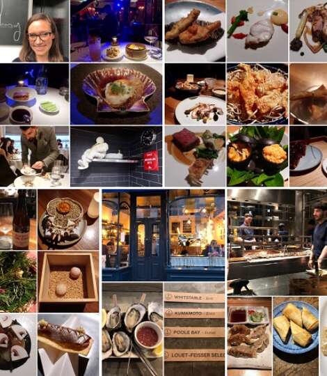 Backstage Collage April 2019, Food- und Wein-PR international