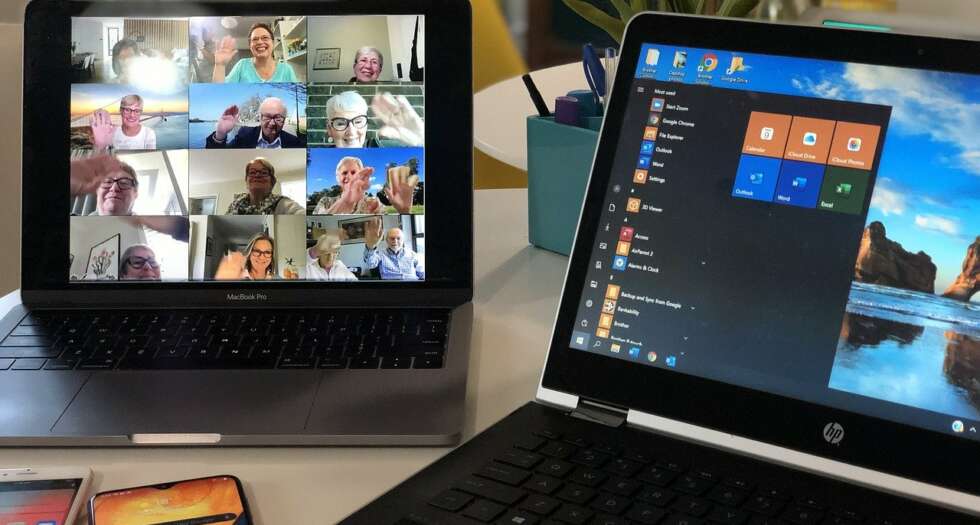 Hier sehen Sie ein Bild zu unserem Blogbeitrag, in dem es um das Networking zu Corona-Zeiten geht