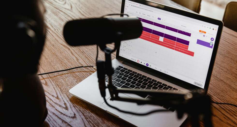 Wir zeigen, was man bei einem F&B-Podcast beachten muss